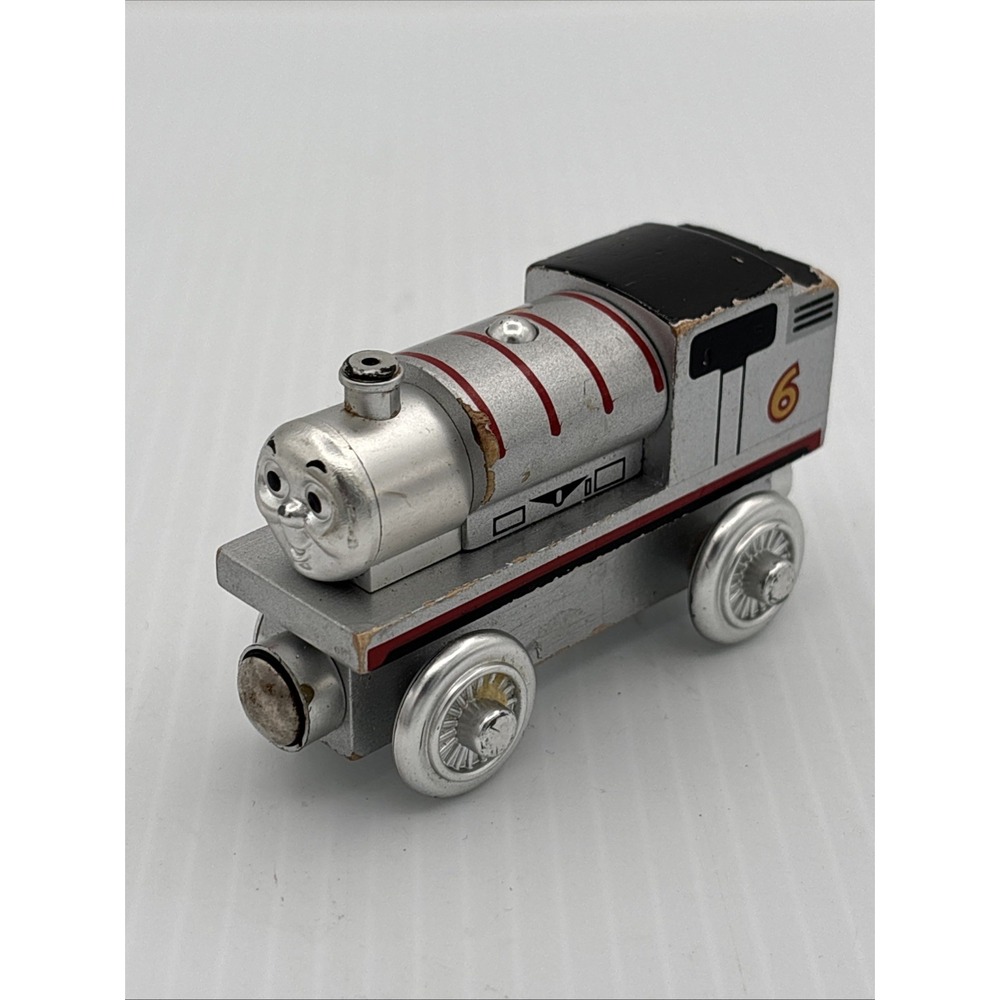 Thomas & Friends Wooden Railway Limited 60 Year Percy Train Tank Engine GUC